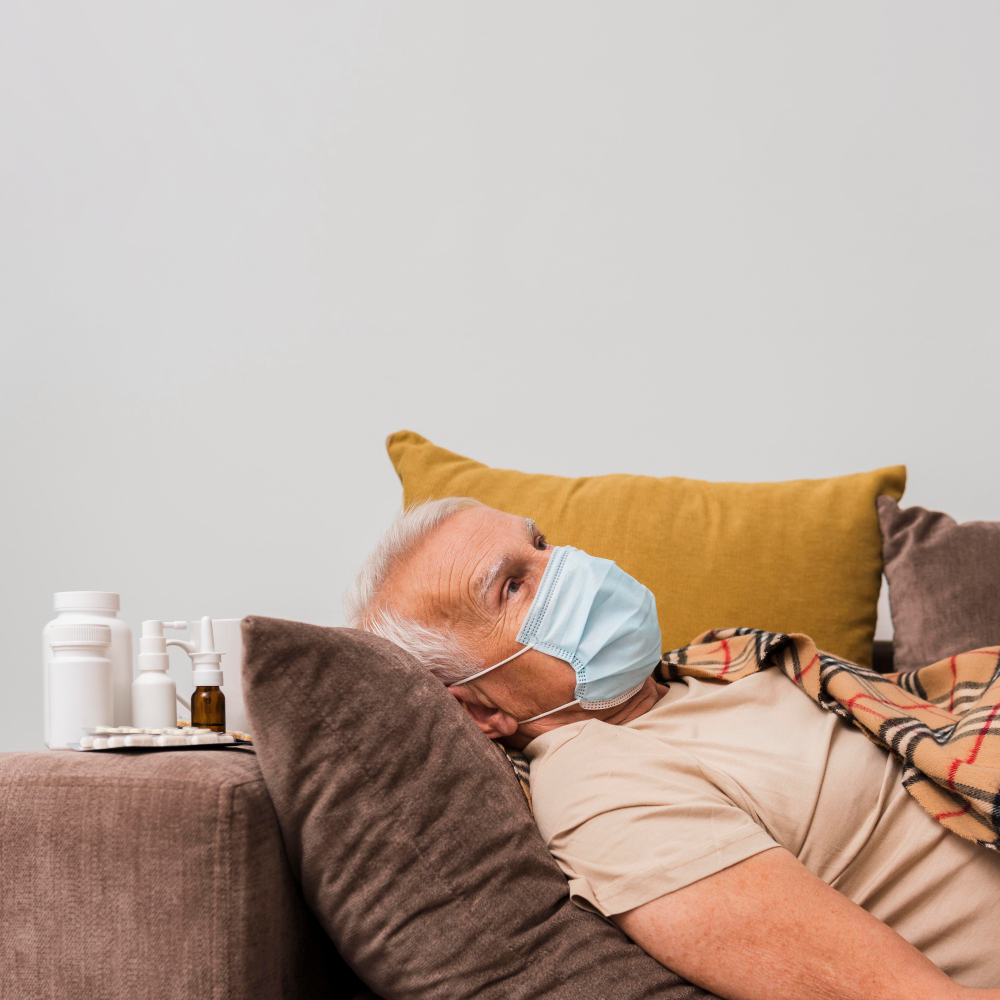 resfriados y gripe en personas mayores