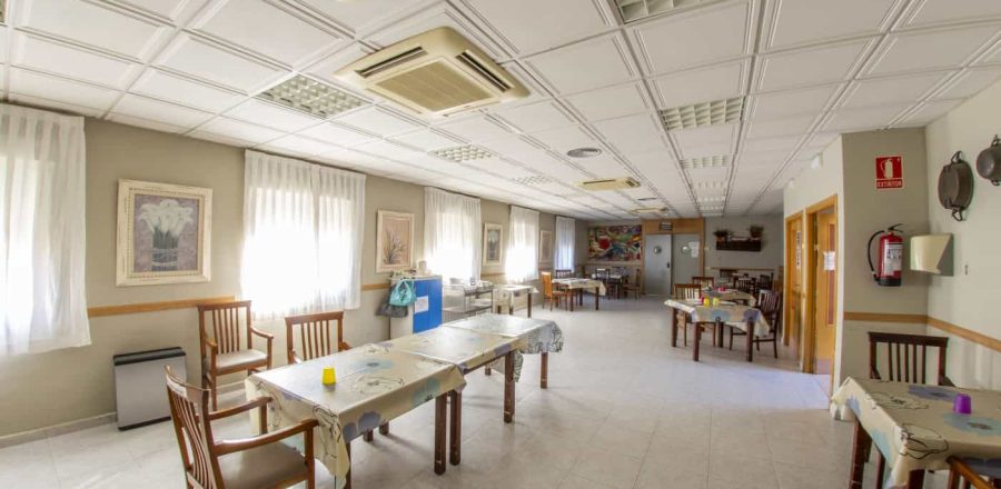 instalaciones de la residencia