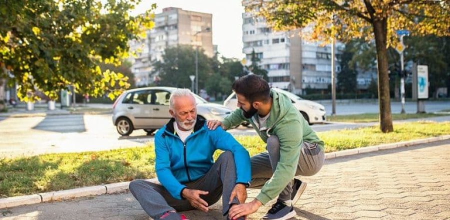 prevenir caídas en la tercera edad