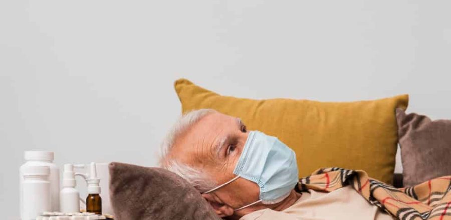 resfriados y gripe en personas mayores
