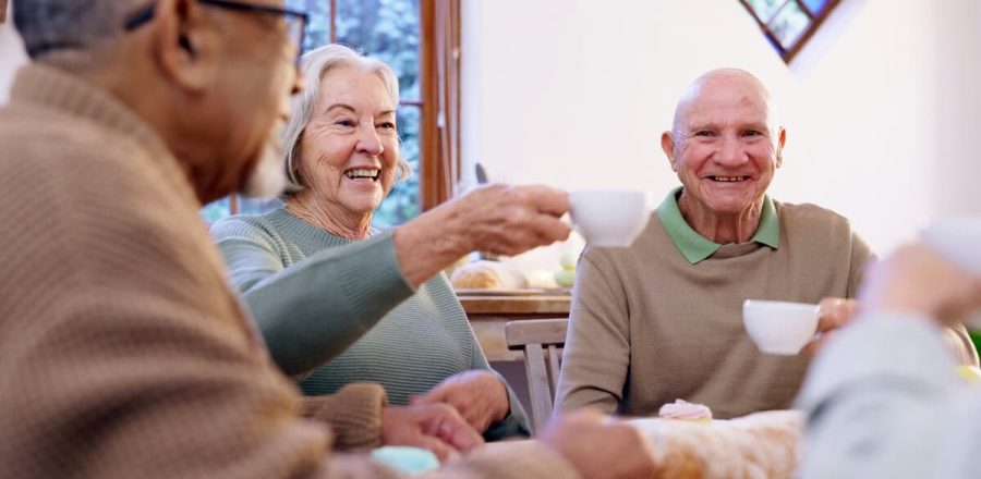 alimentación equilibrada en la tercera edad